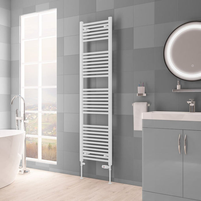 Eastbrook Biava Multirail Straight Heated Towel Rail Matt