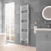 Eastbrook Biava Multirail Straight Heated Towel Rail Matt