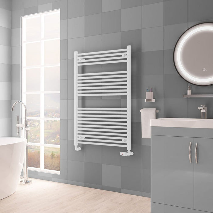 Eastbrook Biava Multirail Straight Heated Towel Rail Matt