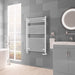 Eastbrook Biava Multirail Straight Heated Towel Rail Matt