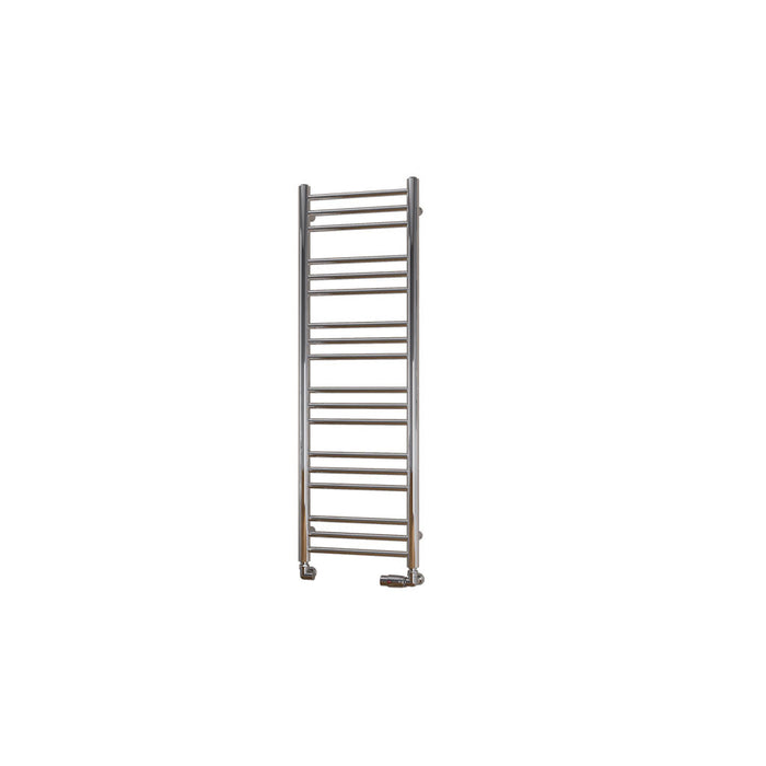 Eastbrook Biava Round Straight Heated Towel Rail Chrome