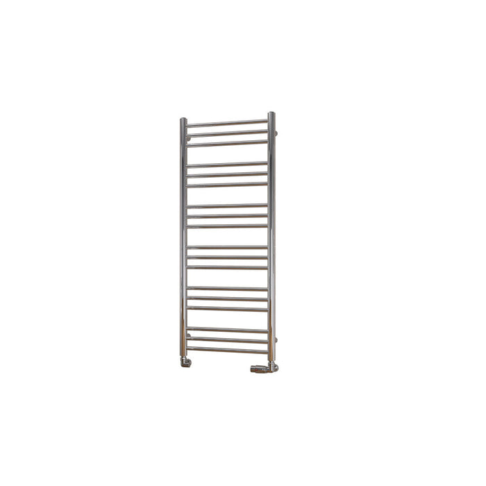 Eastbrook Biava Round Straight Heated Towel Rail Chrome