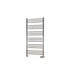 Eastbrook Biava Round Straight Heated Towel Rail Chrome