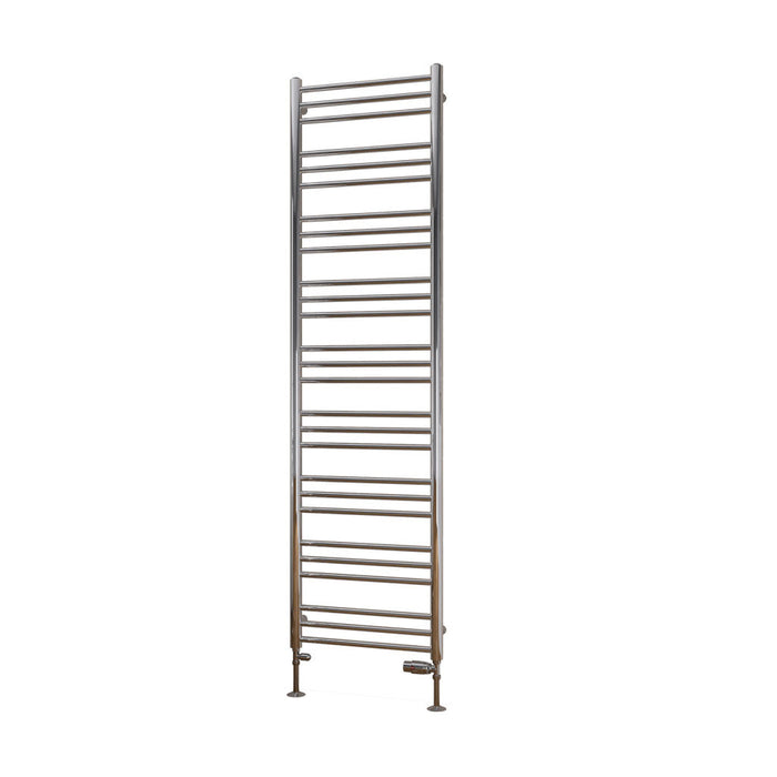 Eastbrook Biava Round Straight Heated Towel Rail Chrome