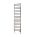 Eastbrook Biava Round Straight Heated Towel Rail Chrome