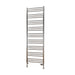 Eastbrook Biava Round Straight Heated Towel Rail Chrome