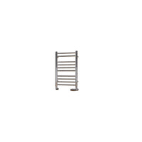 Eastbrook Biava Round Straight Heated Towel Rail Chrome