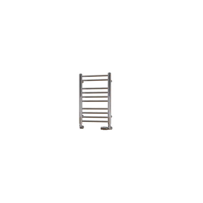 Eastbrook Biava Round Straight Heated Towel Rail Chrome