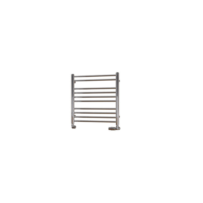 Eastbrook Biava Round Straight Heated Towel Rail Chrome