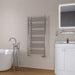 Eastbrook Biava Round Straight Heated Towel Rail Chrome