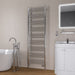Eastbrook Biava Round Straight Heated Towel Rail Chrome