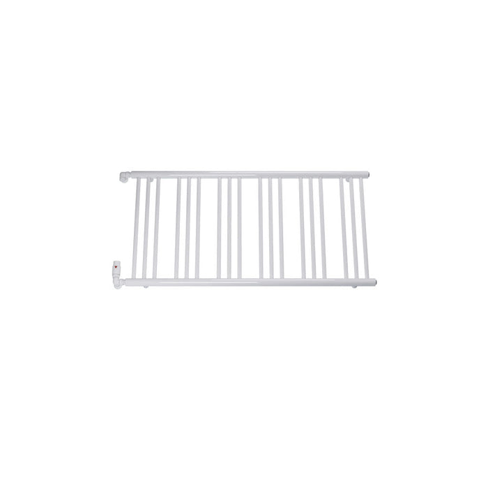 Eastbrook Biava Round Straight Heated Towel Rail White