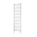 Eastbrook Biava Round Straight Heated Towel Rail White
