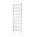 Eastbrook Biava Round Straight Heated Towel Rail White