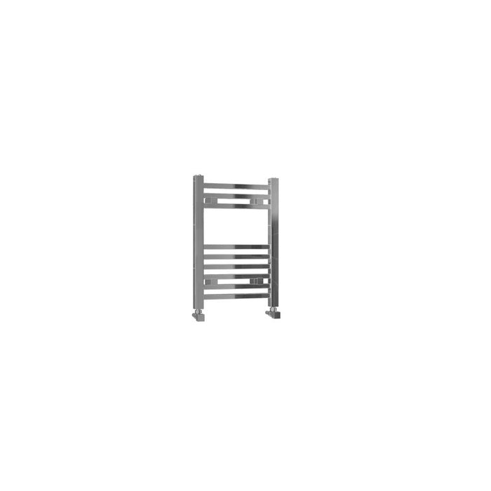 Eastbrook Biava Straight Heated Towel Rail Chrome - 600mm x