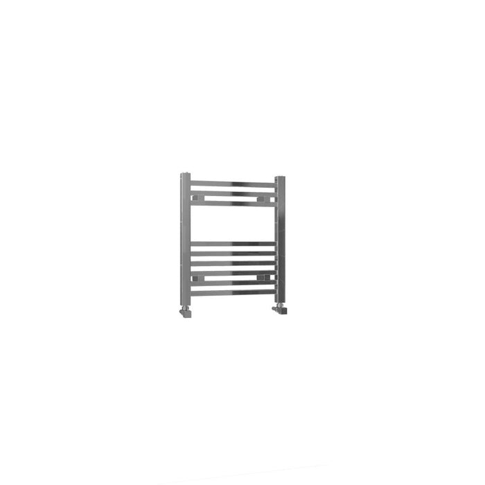 Eastbrook Biava Straight Heated Towel Rail Chrome - 600mm x