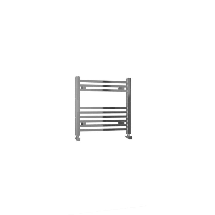 Eastbrook Biava Straight Heated Towel Rail Chrome - 600mm x
