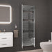 Eastbrook Biava Straight Heated Towel Rail Chrome - Heated