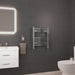 Eastbrook Biava Straight Heated Towel Rail Chrome - Heated