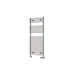 Eastbrook Biava Tube On Tube Designer Heated Towel Rail