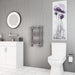 Eastbrook Biava Tube On Tube Designer Heated Towel Rail