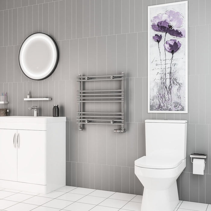 Eastbrook Biava Tube On Tube Designer Heated Towel Rail