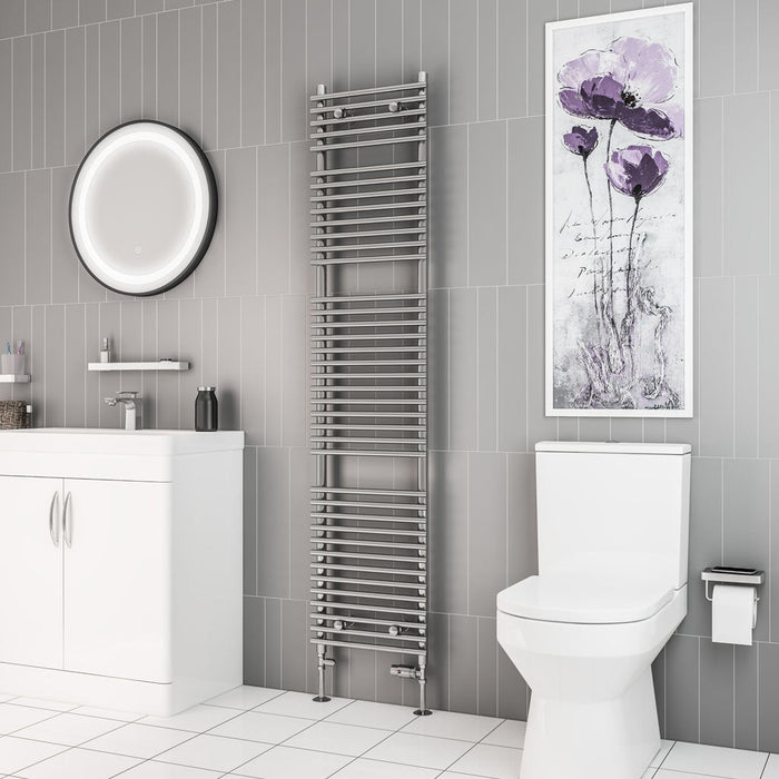 Eastbrook Biava Tube On Tube Designer Heated Towel Rail