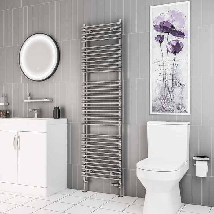 Eastbrook Biava Tube On Tube Designer Heated Towel Rail