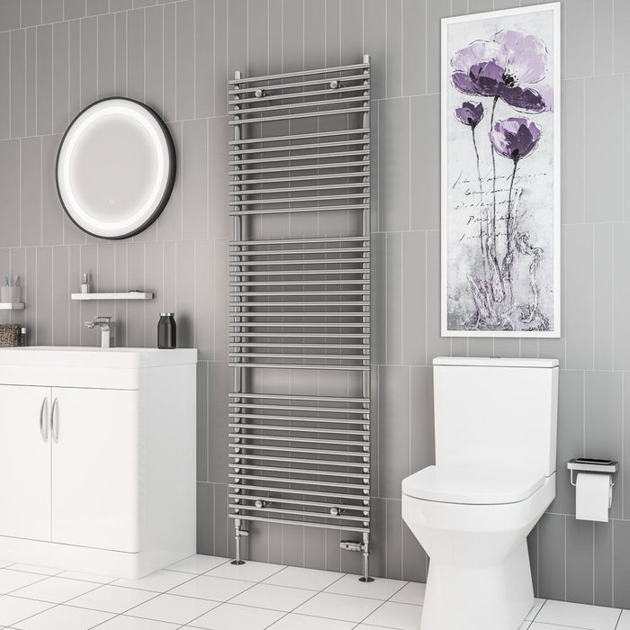 Eastbrook Biava Tube On Tube Designer Heated Towel Rail