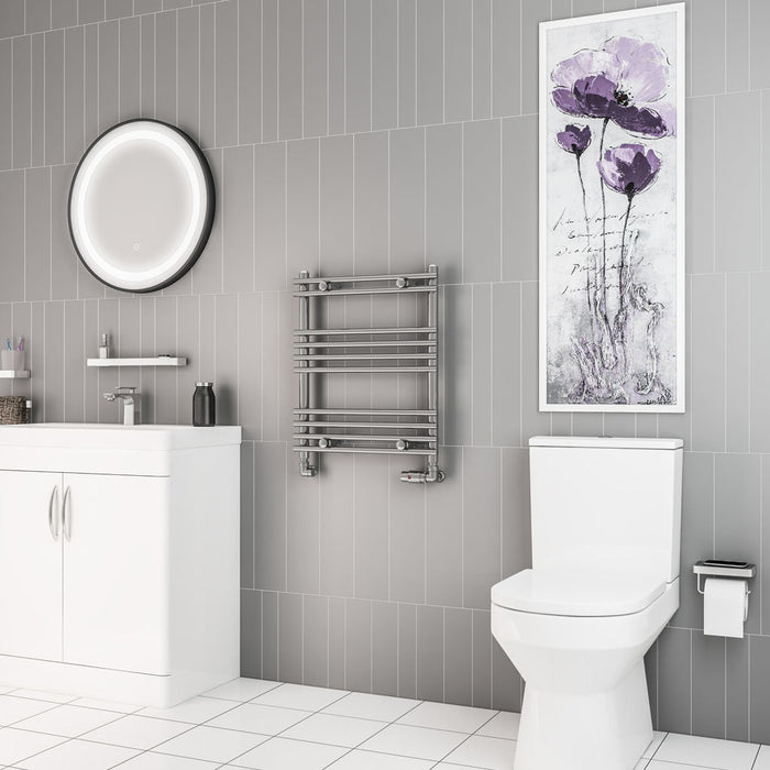 Eastbrook Biava Tube On Tube Designer Heated Towel Rail