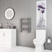 Eastbrook Biava Tube On Tube Designer Heated Towel Rail