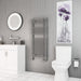 Eastbrook Biava Tube On Tube Designer Heated Towel Rail