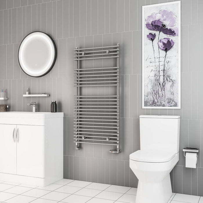 Eastbrook Biava Tube On Tube Designer Heated Towel Rail