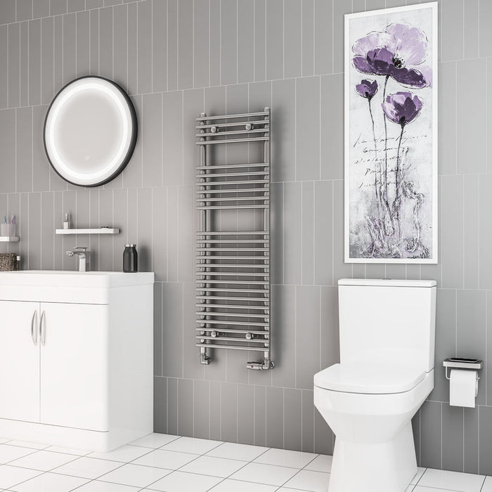 Eastbrook Biava Tube On Tube Designer Heated Towel Rail