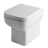 Eastbrook Bijou Back To Wall Toilet With Soft Close Seat