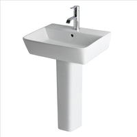 Eastbrook Bijou Basin With Full Pedestal - 550mm Wide - 2