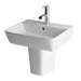 Eastbrook Bijou Basin With Semi Pedestal - 550mm Wide - 2