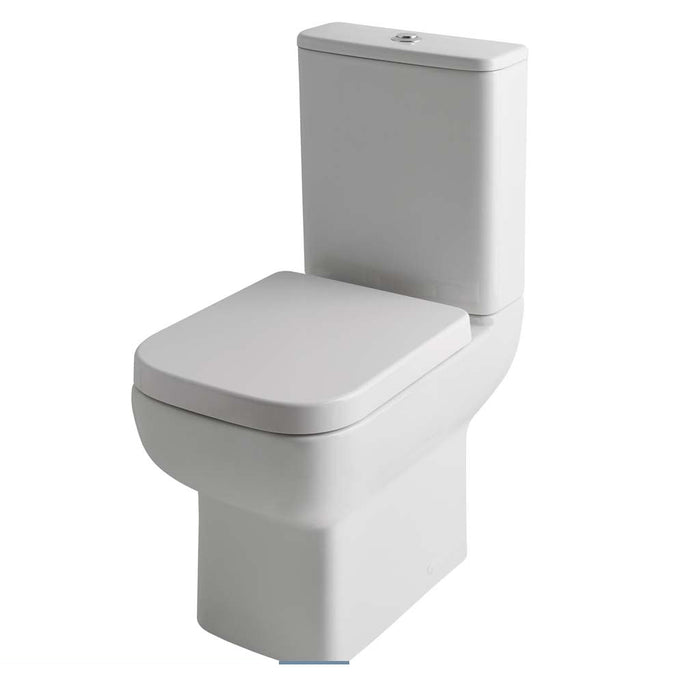 Eastbrook Bijou Close Coupled Toilet With Cistern And Soft