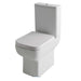 Eastbrook Bijou Close Coupled Toilet With Cistern And Soft