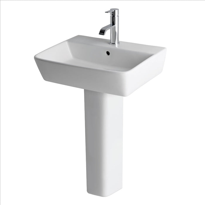 Eastbrook Bijou/Collindale Basin With Full Pedestal - 550mm