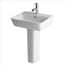 Eastbrook Bijou/Collindale Basin With Full Pedestal - 550mm