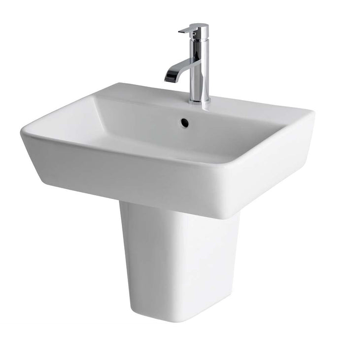 Eastbrook Bijou/Collindale Basin With Semi Pedestal - 550mm