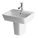 Eastbrook Bijou/Collindale Basin With Semi Pedestal - 550mm