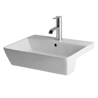 Eastbrook Bijou/Collindale Semi Recessed Basin - 550mm Wide