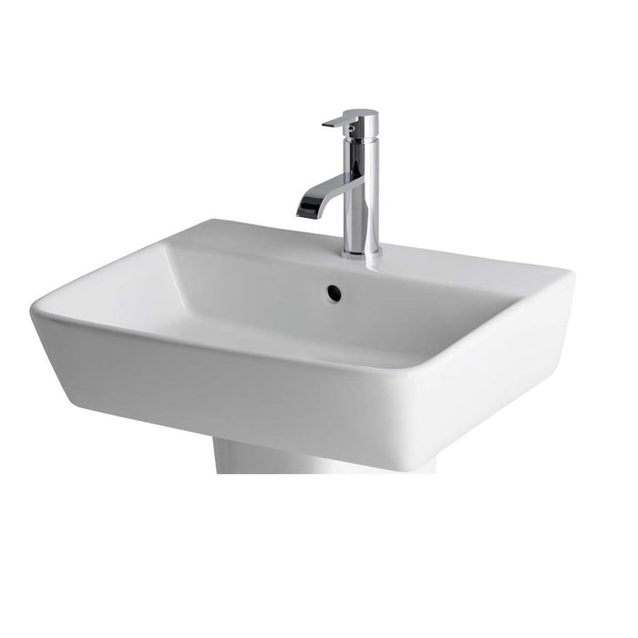 Eastbrook Bijou/Collindale Wall Hung Basin - 550mm Wide - 1
