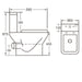 Eastbrook Bijou Comfort Height Close Coupled Toilet
