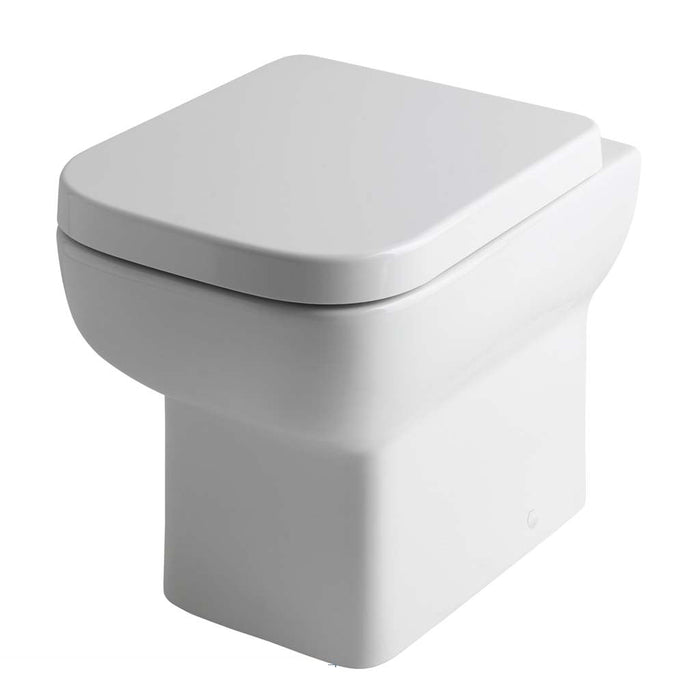 Eastbrook Bijou Rimless Back To Wall Toilet With Soft Close