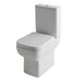 Eastbrook Bijou Rimless Close Coupled Toilet With Cistern