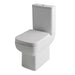 Eastbrook Bijou Rimless Comfort Height Close Coupled Toilet