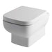 Eastbrook Bijou Rimless Wall Hung Toilet With Soft Close